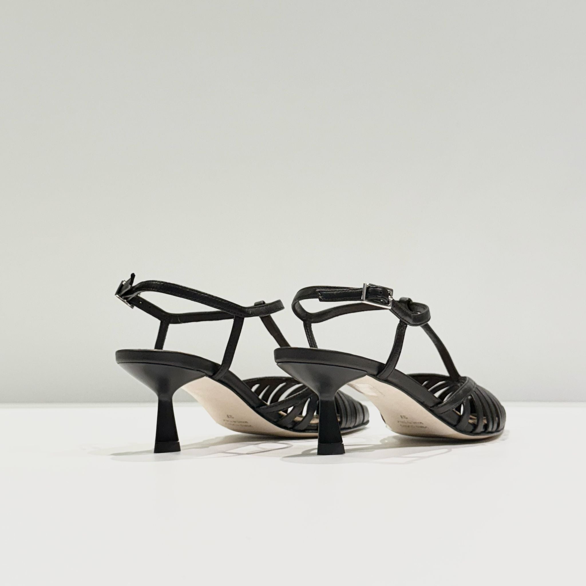 S5-2534 Chanel Intrecciata Nera