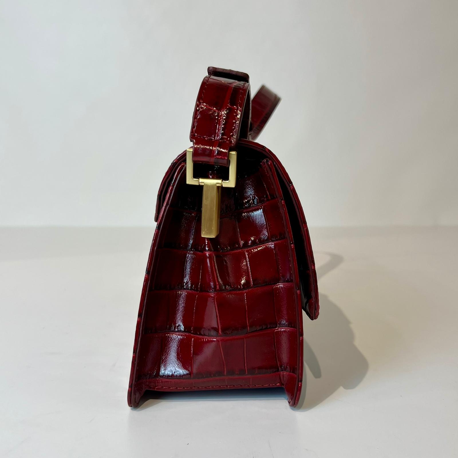 W5-1902 FLAVIA Borsa Cocco Vinaccia