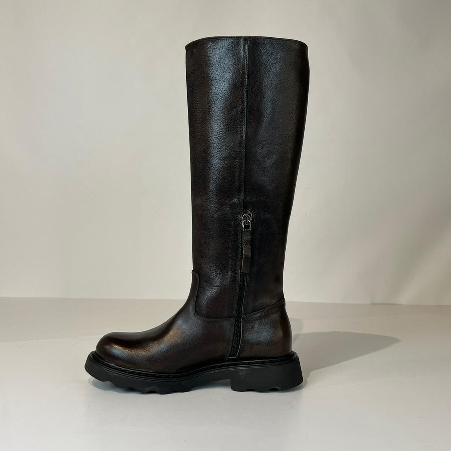 W5-Livia06 Stivale Police Mud Woman