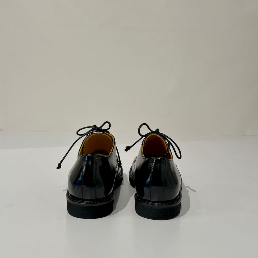 W5-9702 Scarpa Lacci Nero