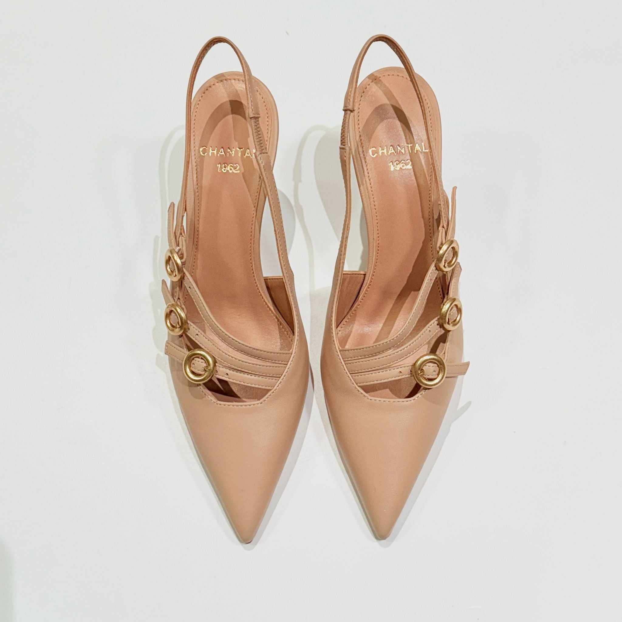 S5-2531 Chanel con 3 Fibbie Creta