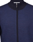 W2-57114 Giubbino Full Zip Blu Man