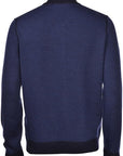 W2-57114 Giubbino Full Zip Blu Man