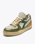 DW3-MI Basket ROW CUT Metal Pigskin Beige Ostrica Woman