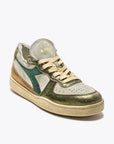 DW3-MI Basket ROW CUT Metal Pigskin Beige Ostrica Woman