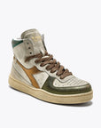 DW3-MI Basket MID Metal Pigskin Beige Ostrica Cerbiatto Woman