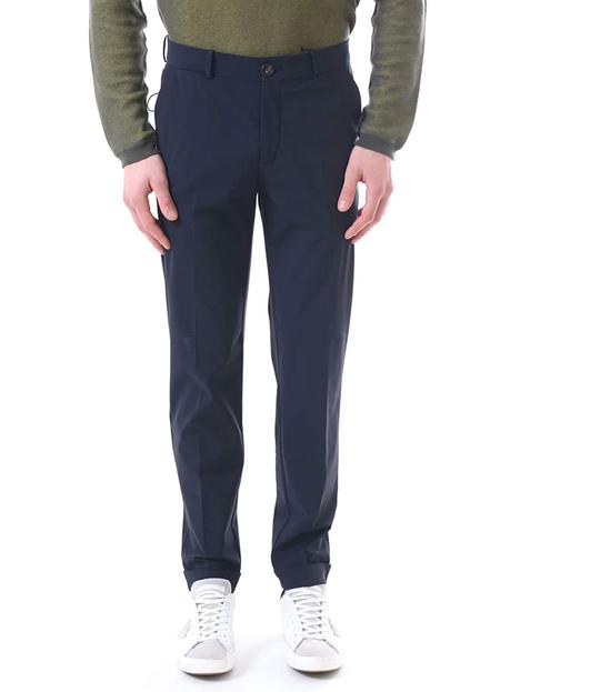 US4-300/200 Pantalone Revo Chino Blue/Black Man