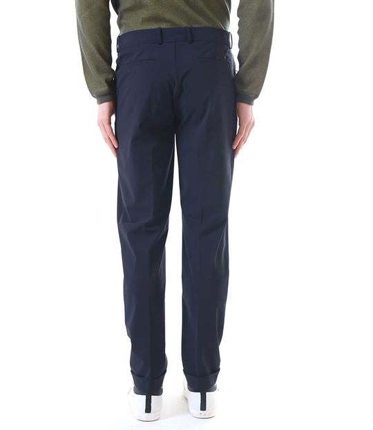 US4-300/200 Pantalone Revo Chino Blue/Black Man