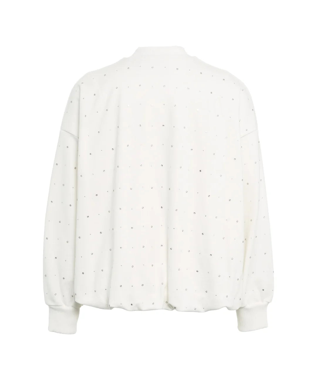 S5-BEL AIR Giacca Bomber Latte