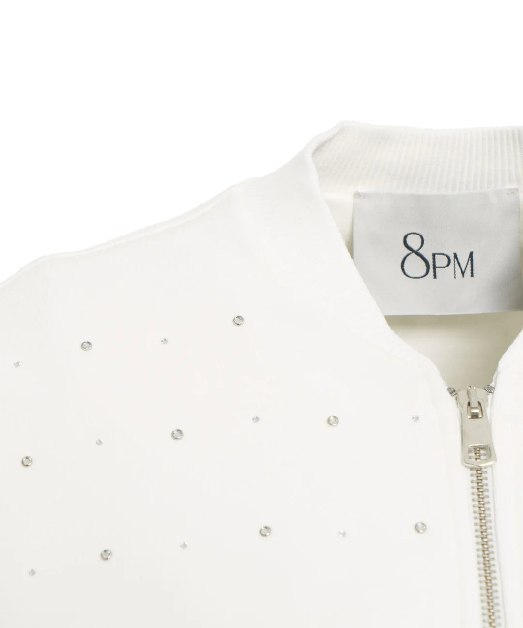 S5-BEL AIR Giacca Bomber Latte