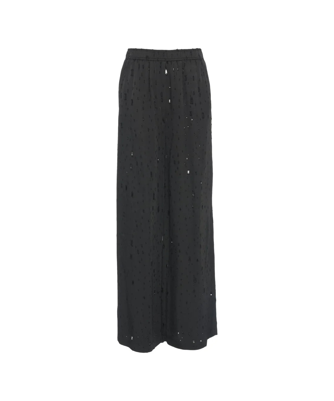S5-MONTREAUX Pantaloni Wide Leg Nero