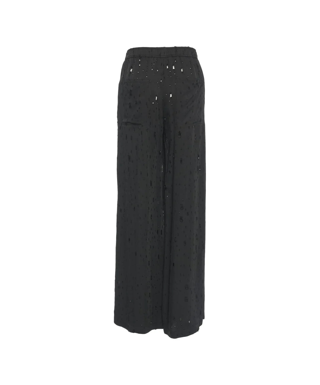 S5-MONTREAUX Pantaloni Wide Leg Nero