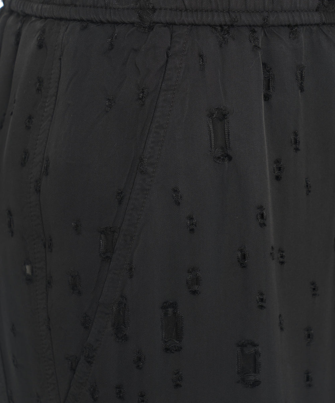 S5-MONTREAUX Pantaloni Wide Leg Nero