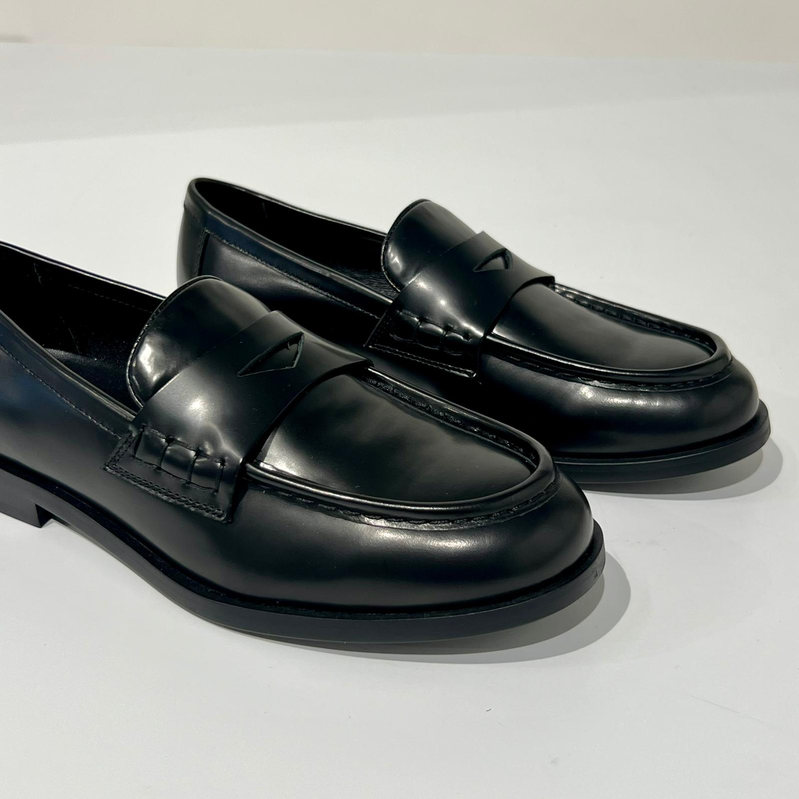 W5-90046 Mocassino London Nero