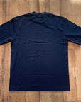 S3-0682 T-Shirt Lupetto Blu Man