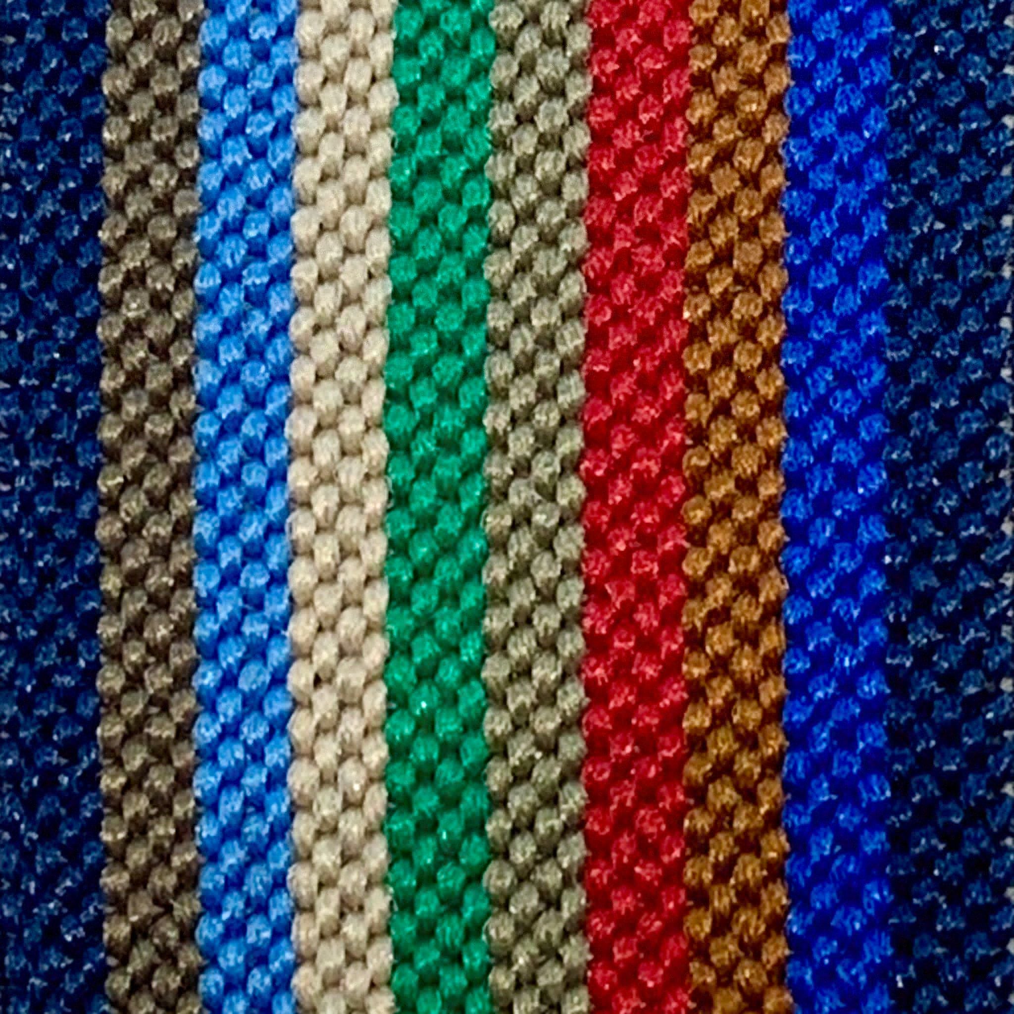 90B/120 Bretelle Elastiche Rigato Navy