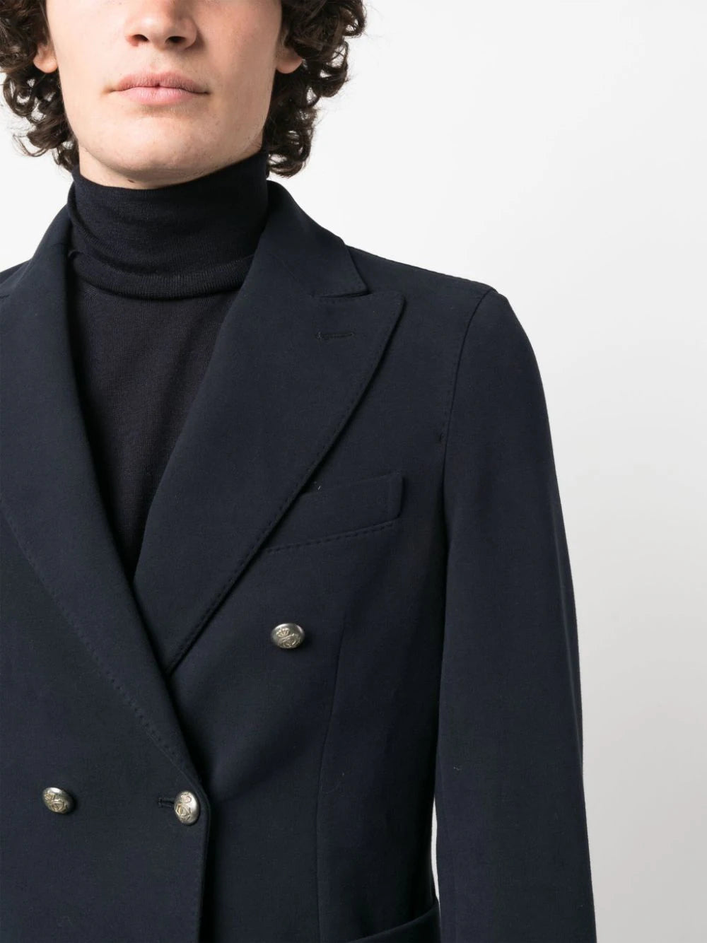 WU3-4008-3582 Giacca Doppiopetto Blu Man