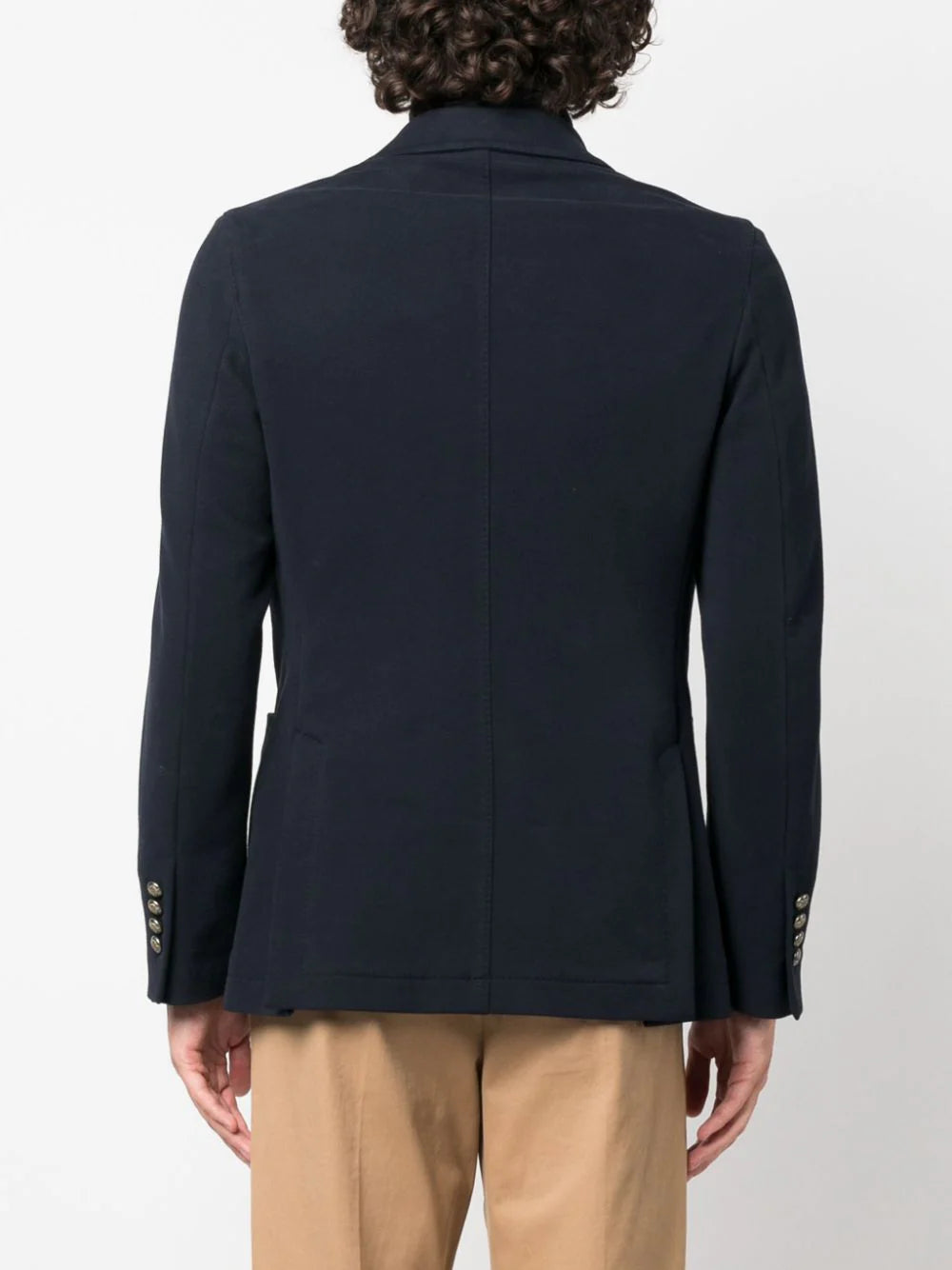 WU3-4008-3582 Giacca Doppiopetto Blu Man