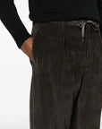 WU3-4043 Pantalone Corduroy Velluto Cemento Man