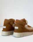 W4-ESKIMO Bounce Sneaker Cognac