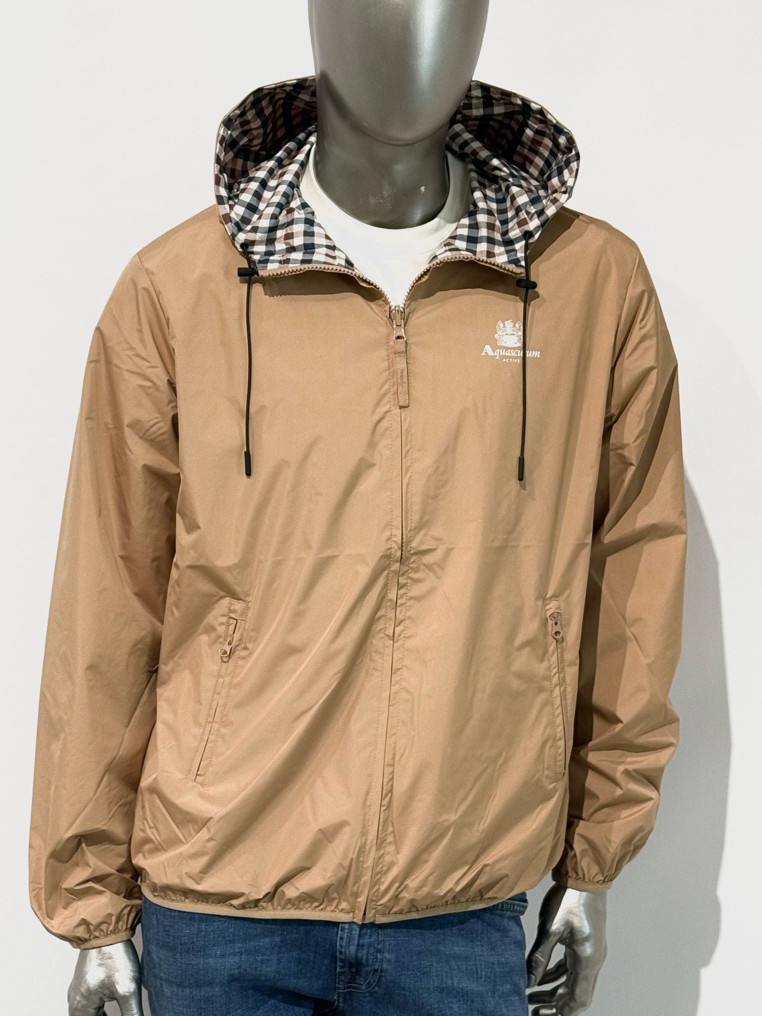 US5-JK001 Giubbotto Reversibile Sailor Kaki Man