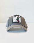 Cappello Canvas The Pigeon Grey