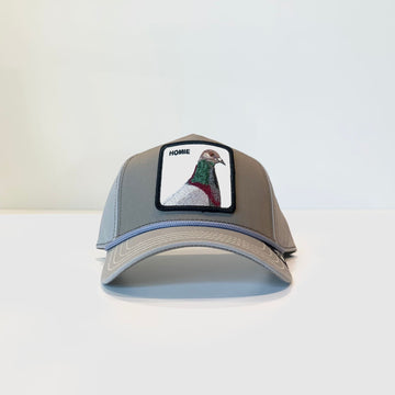 Cappello Canvas The Pigeon Grey