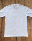 S3-0682 T-Shirt Lupetto Bianco Man