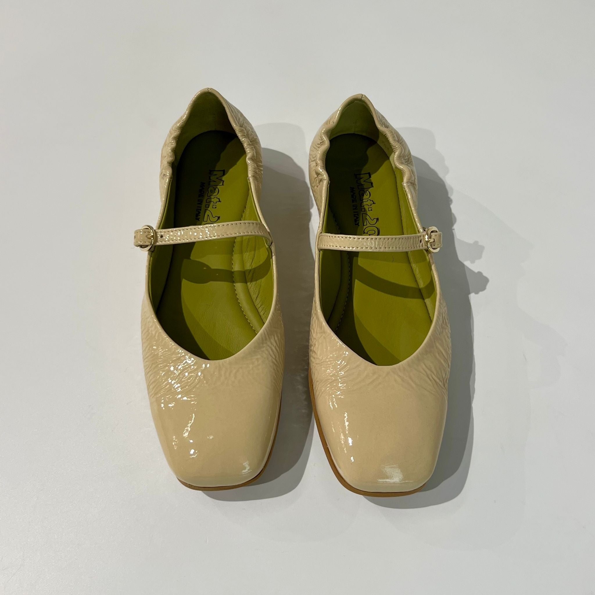 S6-9201 BEBE' Vernice Ecrù