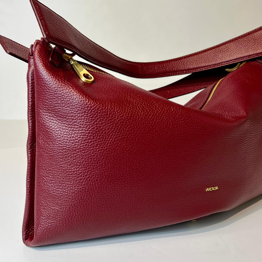 W5-5612 ROXANNE Borsa Large Doll Vinaccia