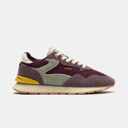 DW6-CITY CHROMA Sneakers Aubergine Woman