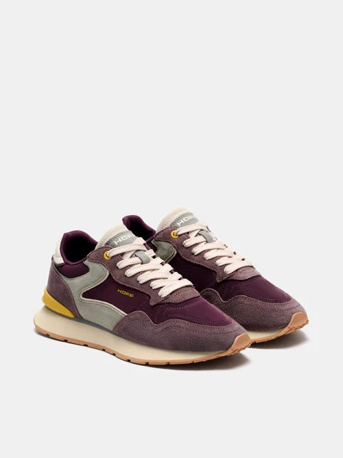 DW6-CITY CHROMA Sneakers Aubergine Woman