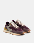 DW6-CITY CHROMA Sneakers Aubergine Woman