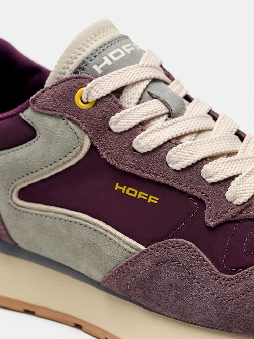 DW6-CITY CHROMA Sneakers Aubergine Woman