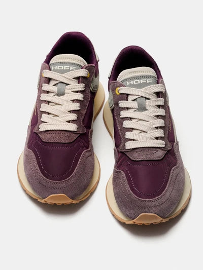 DW6-CITY CHROMA Sneakers Aubergine Woman