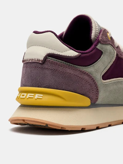 DW6-CITY CHROMA Sneakers Aubergine Woman