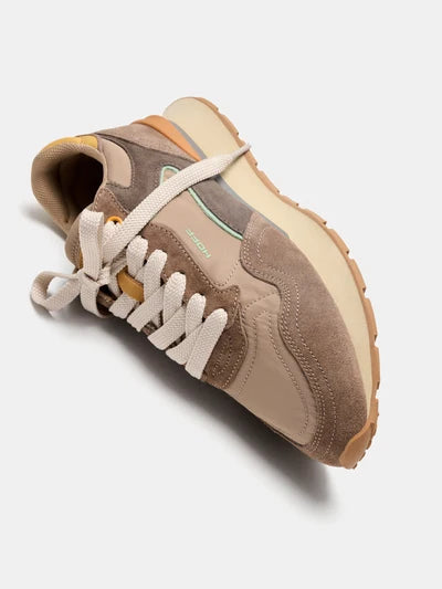 DW6-CITY CHROMA Sneakers Camel Woman (Copia)