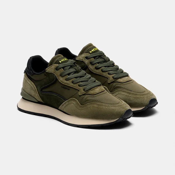 UW6-CITY Sneakers Green Man