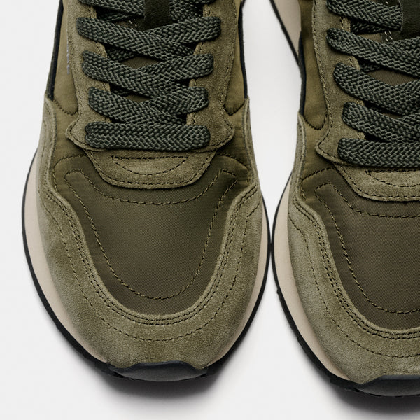 UW6-CITY Sneakers Green Man