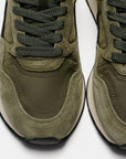 UW6-CITY Sneakers Green Man
