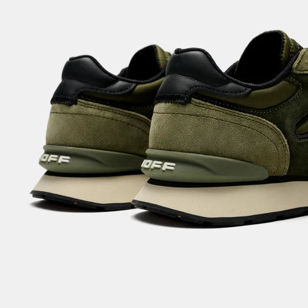 UW6-CITY Sneakers Green Man