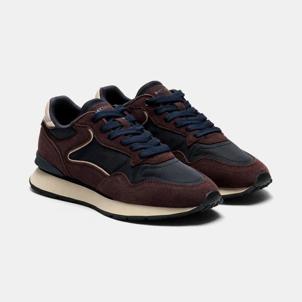 UW6-CITY Sneakers Brown Man