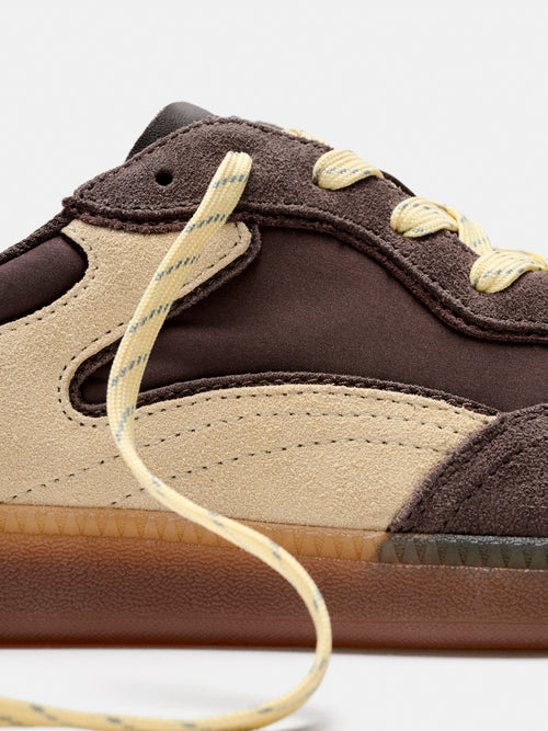 DW6-PARK Sneakers Chocolate Woman