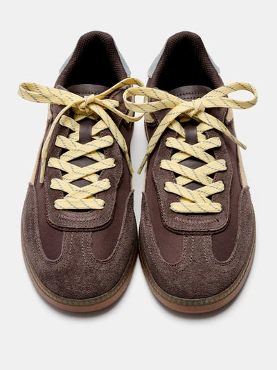 DW6-PARK Sneakers Chocolate Woman