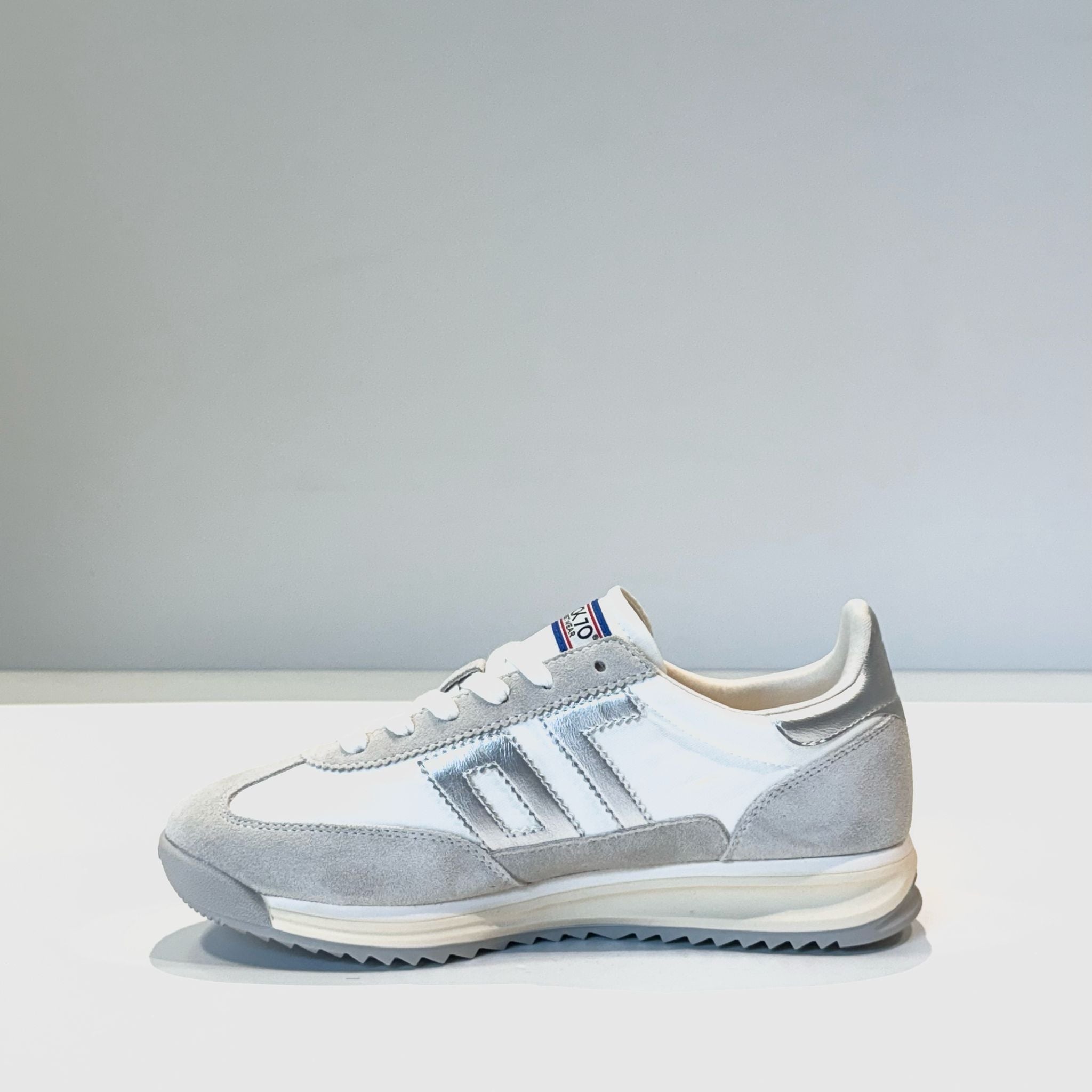 DS5-BARKLEY JOGGER Mettalic Silver