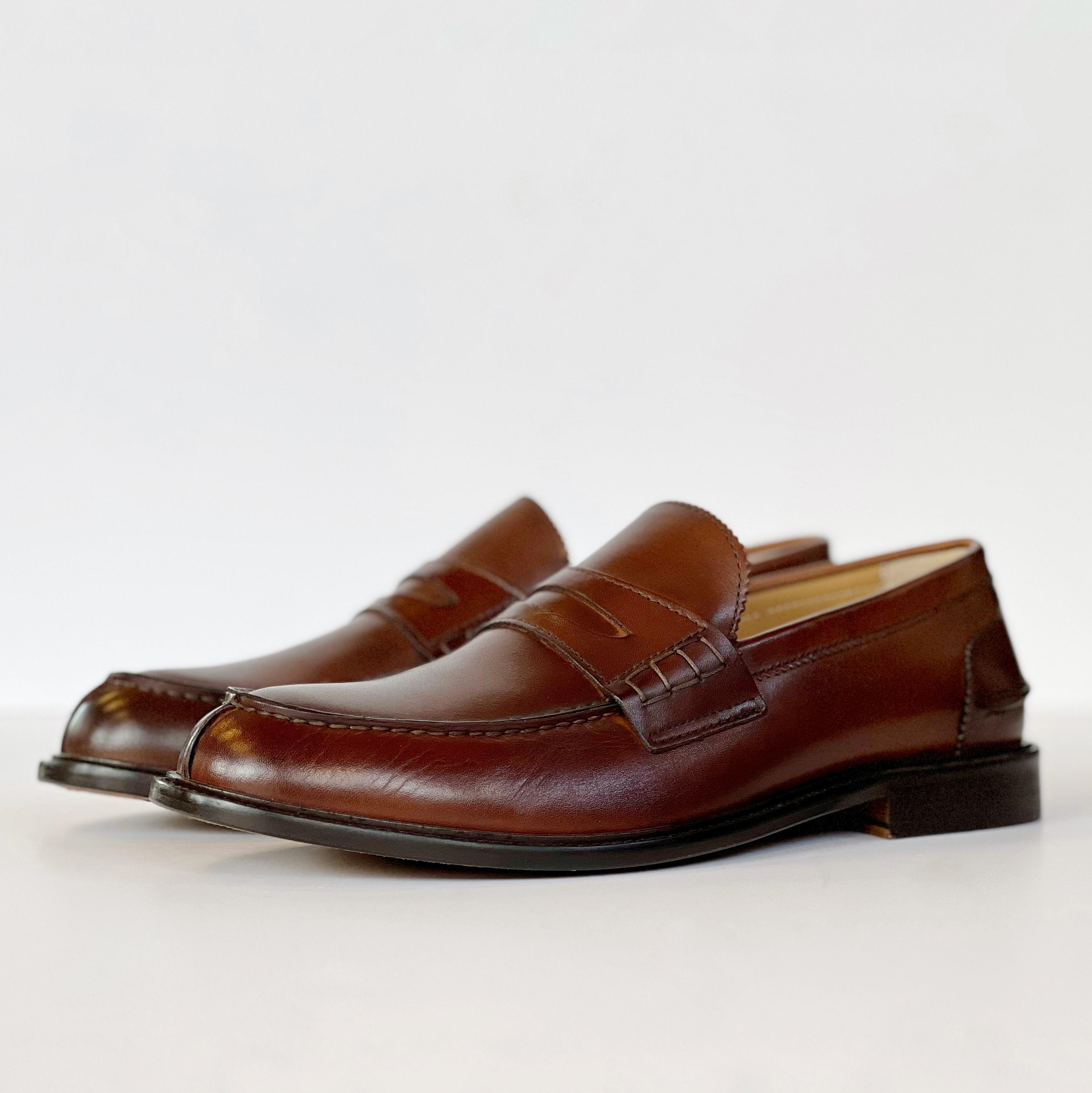 S5-1405 Mocassino Crust Marrone Man