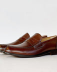 S5-1405 Mocassino Crust Marrone Man