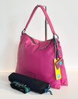 W4-ULLA M Vitello Black Fuxia