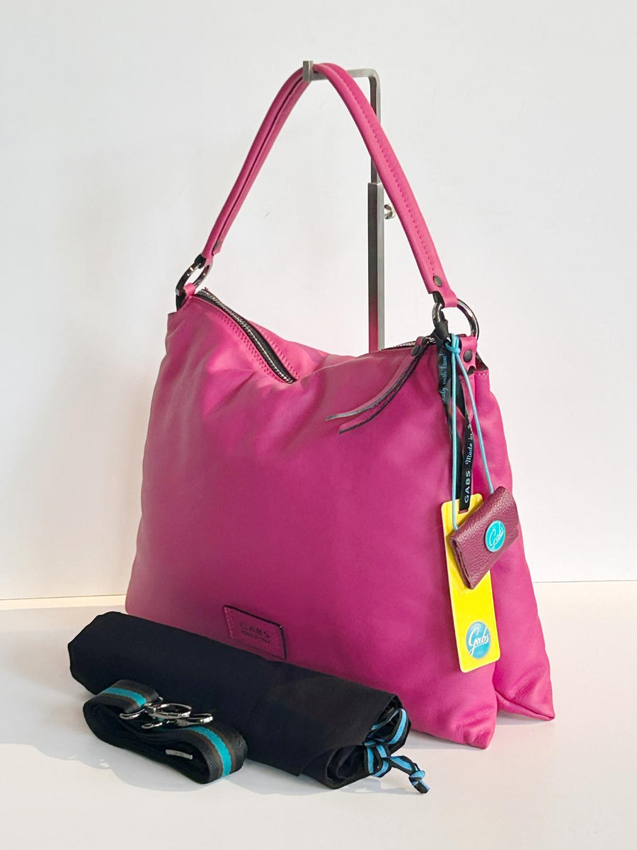 W4-ULLA M Vitello Black Fuxia