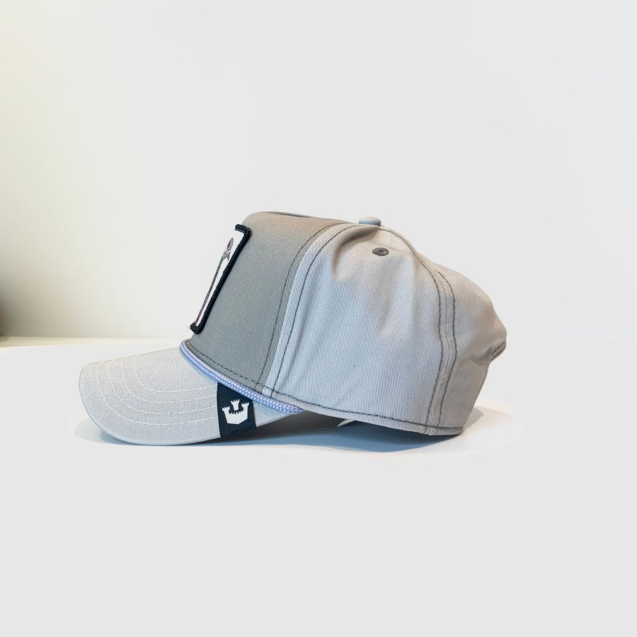 Cappello Canvas The Pigeon Grey